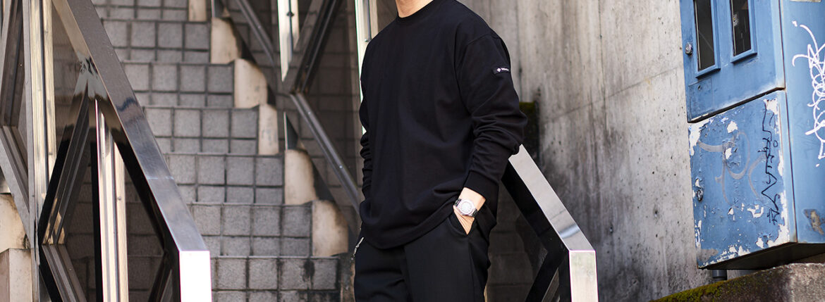 構造が、Tシャツを超える。 — Just Arrived / Volturno Heavy oz Big Square L/S — JAPAN 日本 愛知 名古屋 Alto e Diritto altoediritto アルトエデリット