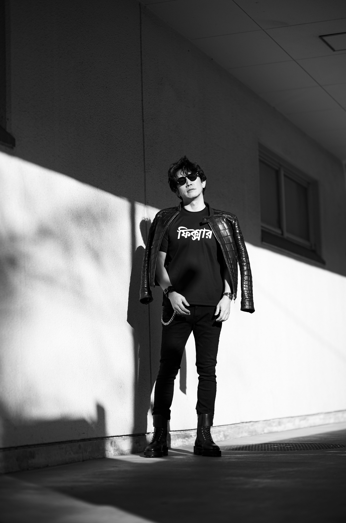 同じ黒は、ひとつもない。 — No Black Is the Same. — JAPAN 日本 愛知 名古屋 Alto e Diritto altoediritto アルトエデリット コーディネート