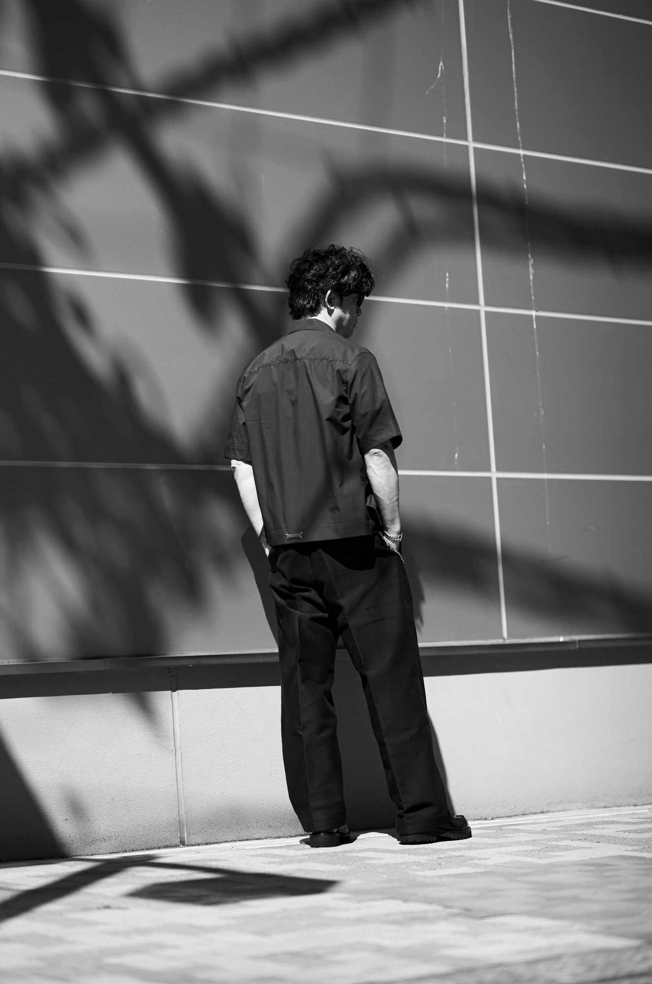 — 背中で語る者だけが、静かに強い。 — Balvenie Wilhelm No.12 FRONT ZIP SHIRTS JAPAN ジップシャツ 半袖シャツ 日本 愛知 名古屋 Alto e Diritto altoediritto アルトエデリット