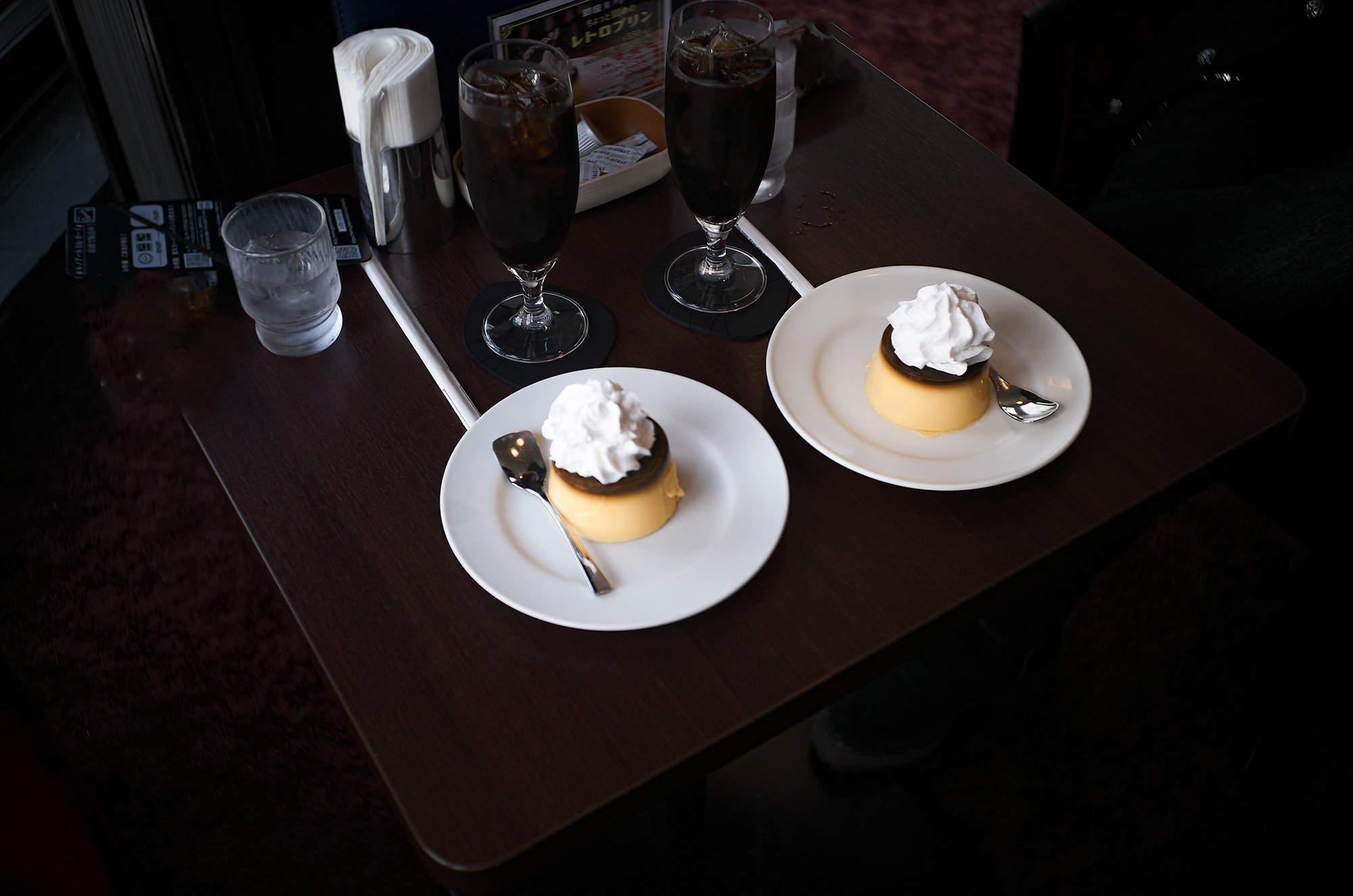 濃い一時間、甘い記憶。JAPAN 日本 愛知 名古屋 Alto e Diritto altoediritto アルトエデリット ぷりん プリン A Dense Hour, A Sweet Memory.