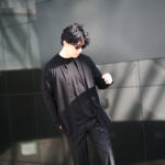 — 静かに着る者ほど、違いは深い。 — RIVORA Alashan Cashmere Knit Shirts リヴォラ アラシャンカシミヤ ニットシャツ JAPAN 日本 愛知 名古屋 Alto e Diritto altoediritto アルトエデリット