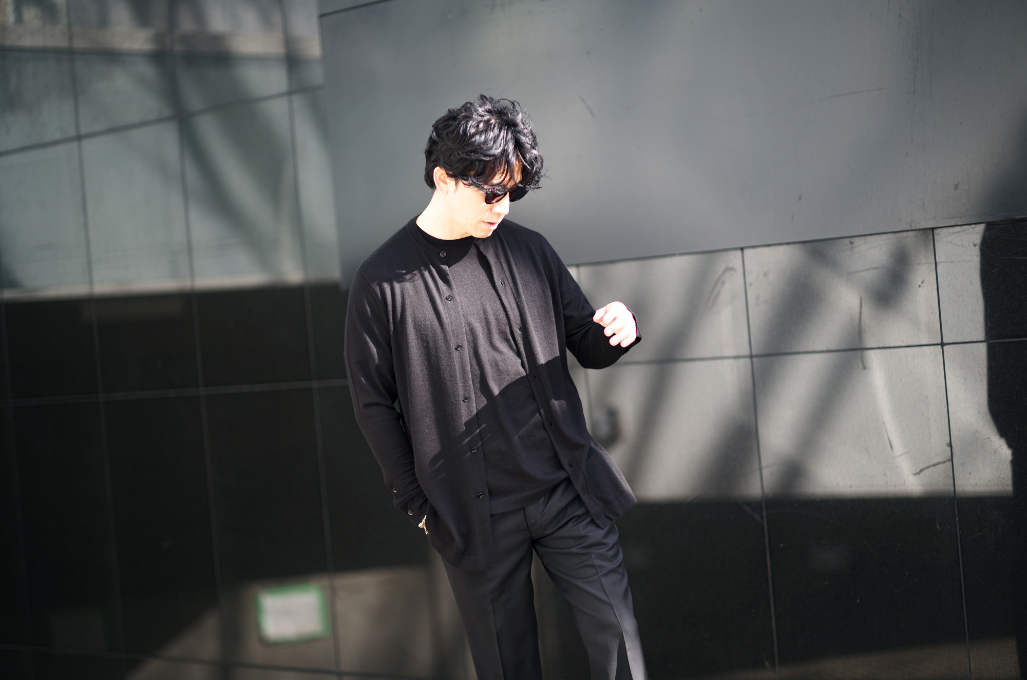 — 静かに着る者ほど、違いは深い。 — RIVORA Alashan Cashmere Knit Shirts リヴォラ アラシャンカシミヤ ニットシャツ JAPAN 日本 愛知 名古屋 Alto e Diritto altoediritto アルトエデリット