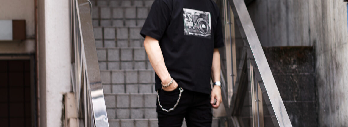 構造としての視線。静けさを纏う一枚。 — RIVORA ART T-SHIRTS / Alfred Stieglitz — JAPAN 日本 愛知 名古屋 Alto e Diritto altoediritto アルトエデリット