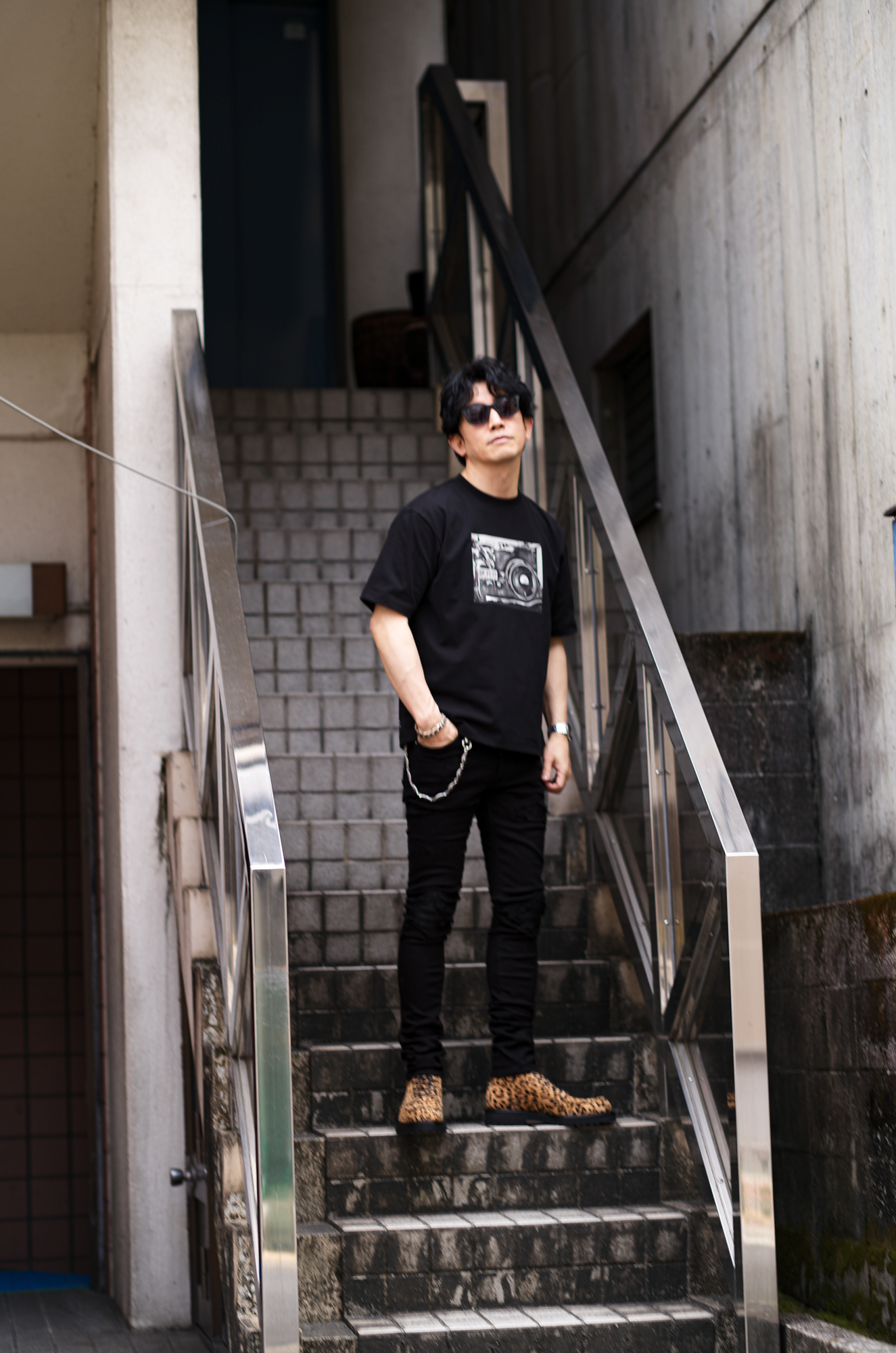 構造としての視線。静けさを纏う一枚。 — RIVORA ART T-SHIRTS / Alfred Stieglitz — JAPAN 日本 愛知 名古屋 Alto e Diritto altoediritto アルトエデリット