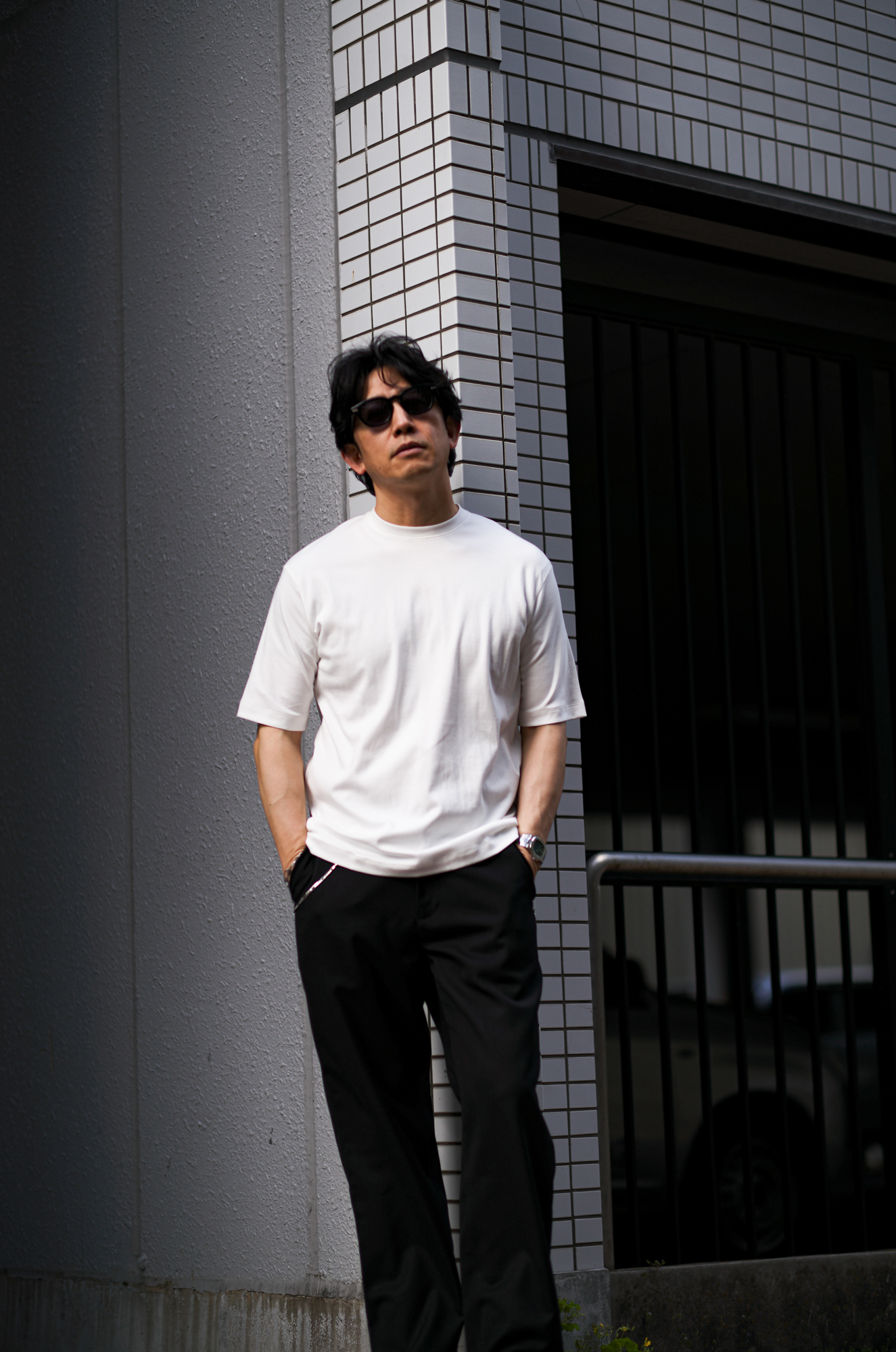 — 乱さない美しさ。 / RIVORA Suvin Cotton Smooth T-Shirts — JAPAN 日本 愛知 名古屋 Alto e Diritto altoediritto アルトエデリット Tシャツ ホワイト ブラック