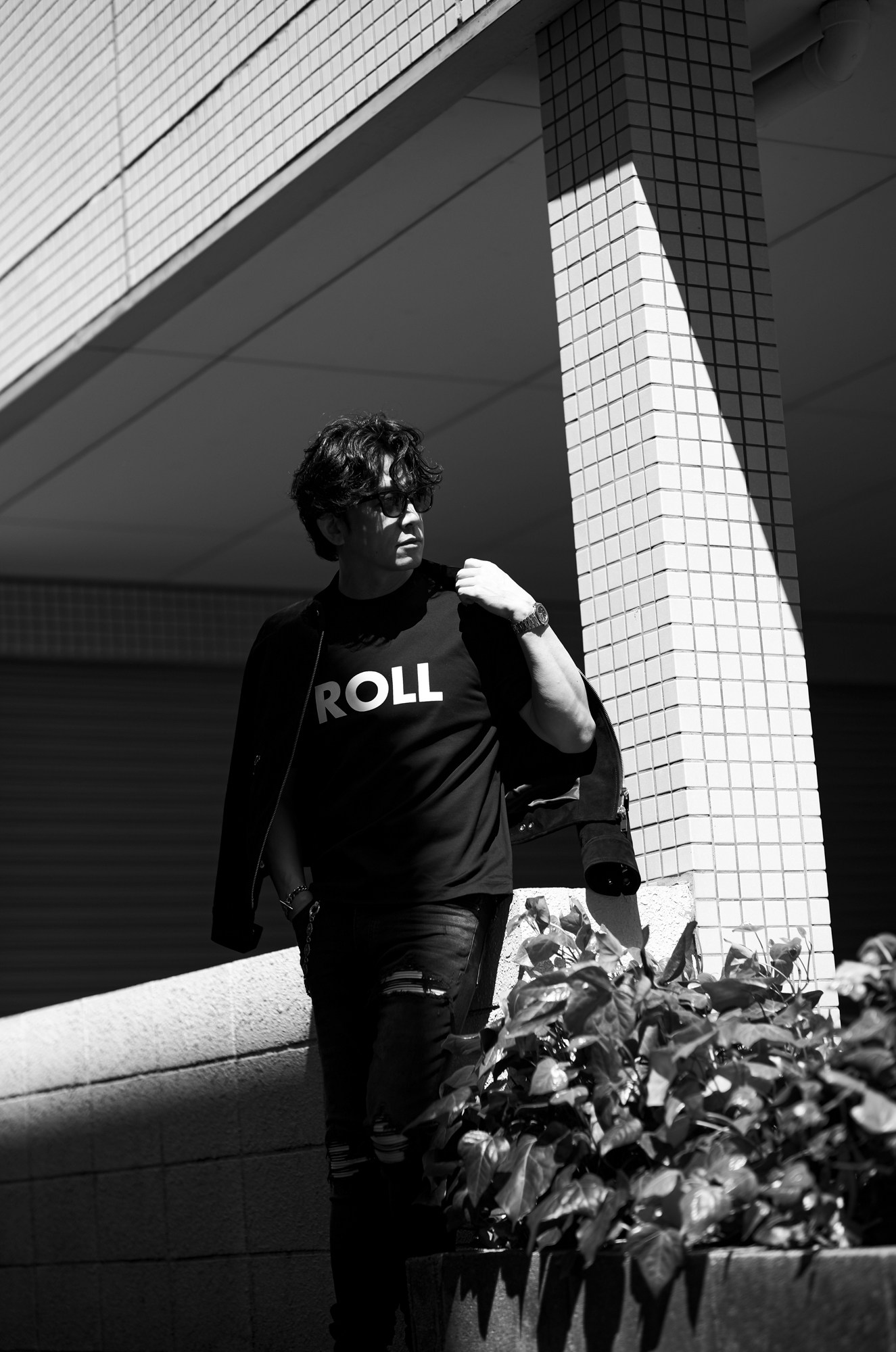 ロックは飾れる。 ROLLは、生き方だ。 — ROLL × FIXER Revival — FTS-12 ROLL Logo Print T-shirt プリント Tシャツ FTS-12 FIXER Logo Print T-shirt プリント Tシャツ ロウル フィクサー Tシャツ JAPAN 日本 愛知 名古屋 Alto e Diirtto altoediritto アルトエデリット