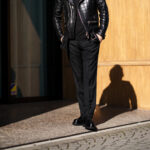 — 春は合わせる季節ではない。選び切る季節だ。 / cuervo bopoha Chris — JAPAN 日本 愛知　名古屋 Alto e Diritto altoediritto アルトエデリット スラックス ブラック