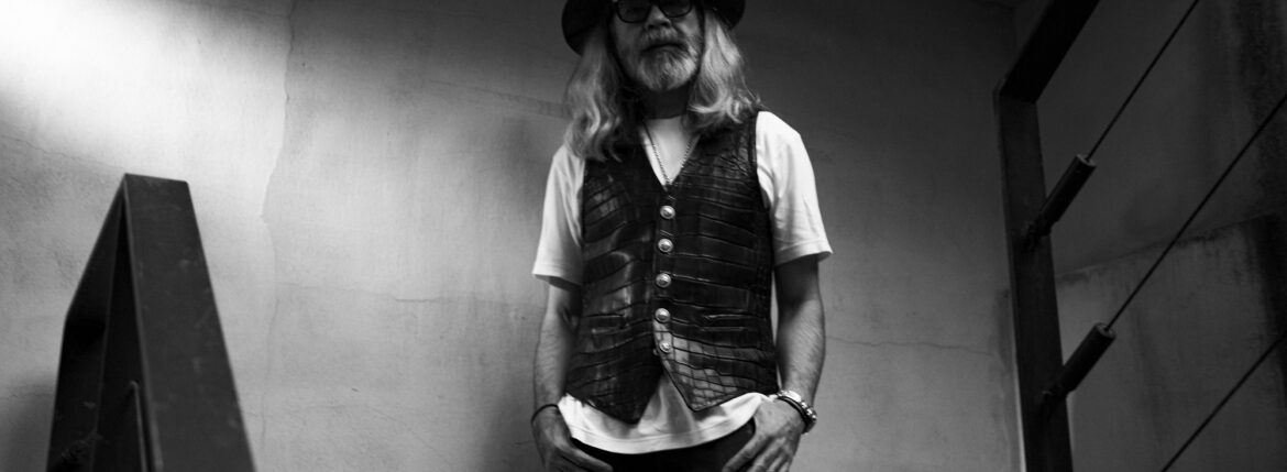 決断は、ここで確定する。 — ISAMU KATAYAMA BACKLASH THE LINE — 2026.4.18(土) – 2026.4.19(日) at Alto e Diritto JAPAN 日本 Alto e Diritto altoediritto アルトエデリット レザージャケット