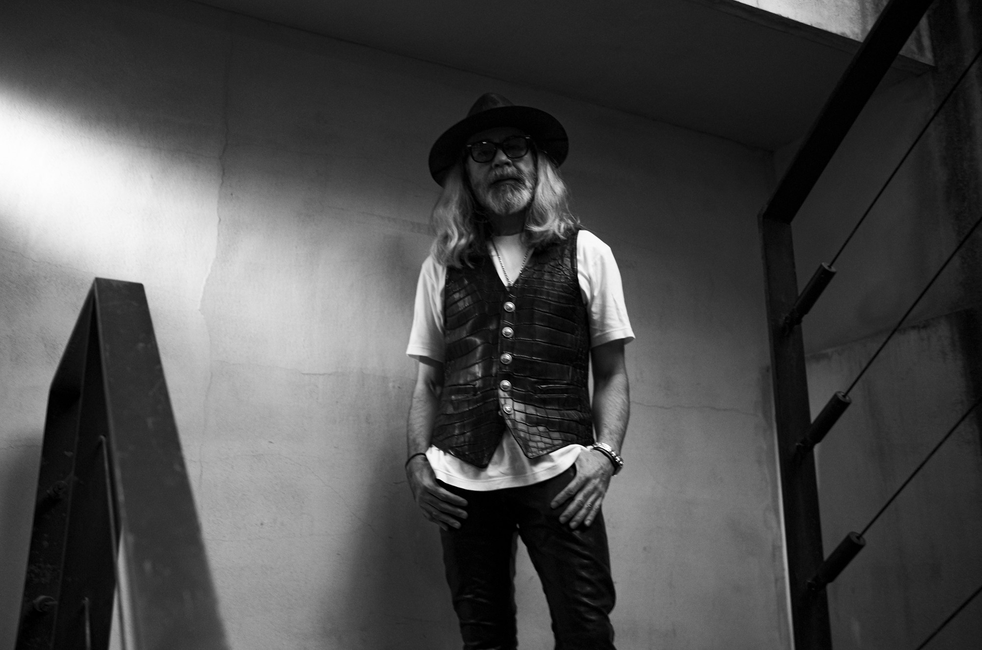 決断は、ここで確定する。 — ISAMU KATAYAMA BACKLASH THE LINE — 2026.4.18(土) – 2026.4.19(日) at Alto e Diritto JAPAN 日本 Alto e Diritto altoediritto アルトエデリット レザージャケット