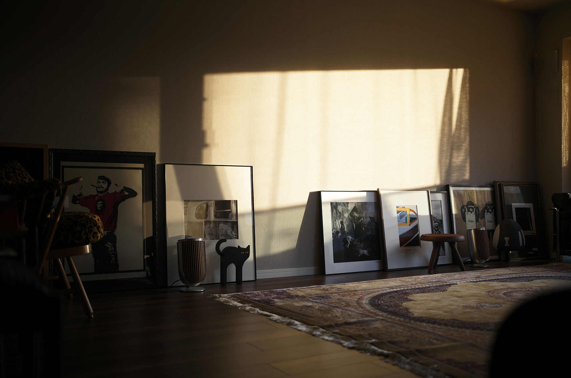 西日が整える。 — The Room Arranged by Light — JAPAN 日本 愛知　名古屋 Alto e Diritto altoediritto アルトエデリット 綴る インテリア