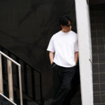 — 削ぎ落とした先に、人は集まる。 / VOLTURNO HEAVY WEIGHT BIG SQUARE T-SHIRT — JAPAN 日本 愛知 名古屋 Alto e Diritto altoediritto アルトエデリット Tシャツ 白TEE 黒TEE