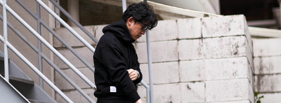 もう、軽さでは戦えない。 — Volturno Heavy Weight Pullover Parker — JAPAN 日本 愛知 名古屋 Alto e Diritto altoediritto アルトエデリット パーカー フーディー