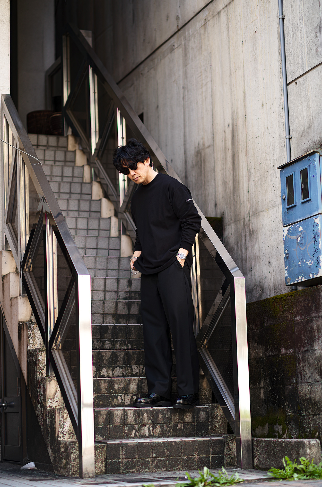 黒は、すでに動いている。 — Black Is Already in Motion — Volturno Work Trouser 【PRE-ORDER OPEN｜2026.4.05 (Sun) – 4.19 (Sun)】 JAPAN 日本 愛知 名古屋 Alto e Diritto altoediritto アルトエデリット ワークトラウザー