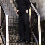 黒は、すでに動いている。 — Black Is Already in Motion — Volturno Work Trouser 【PRE-ORDER OPEN｜2026.4.05 (Sun) – 4.19 (Sun)】 JAPAN 日本 愛知 名古屋 Alto e Diritto altoediritto アルトエデリット ワークトラウザー