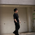 The First Piece #002 HEAVY WEIGHT T-SHIRT｜BLACK・WHITE｜一枚で成立するための定番Tシャツのイメージ