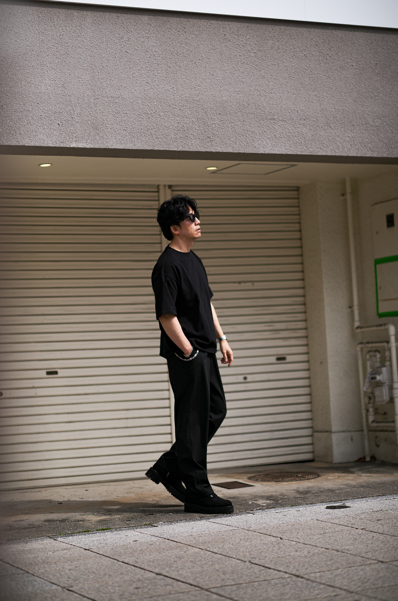 黒は、動ける者の側に残る。 — VOLTURNO WORK TROUSER FINAL NOTICE — ヴォルトゥルノ ワークトラウザー JAPAN 日本 愛知　名古屋 Alto e Diritto altoediritto アルトエデリット Black Remains with Those Who Move. — VOLTURNO WORK TROUSER FINAL NOTICE —