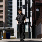 Balvenie Wilhelm (バルヴェニー ヴィルヘルム) No.11 WORK SHIRTS 925 SILVER ワークシャツ BLACK (ブラック) JAPAN 日本 愛知 名古屋 Alto e Diritto altoediritto アルトエデリット