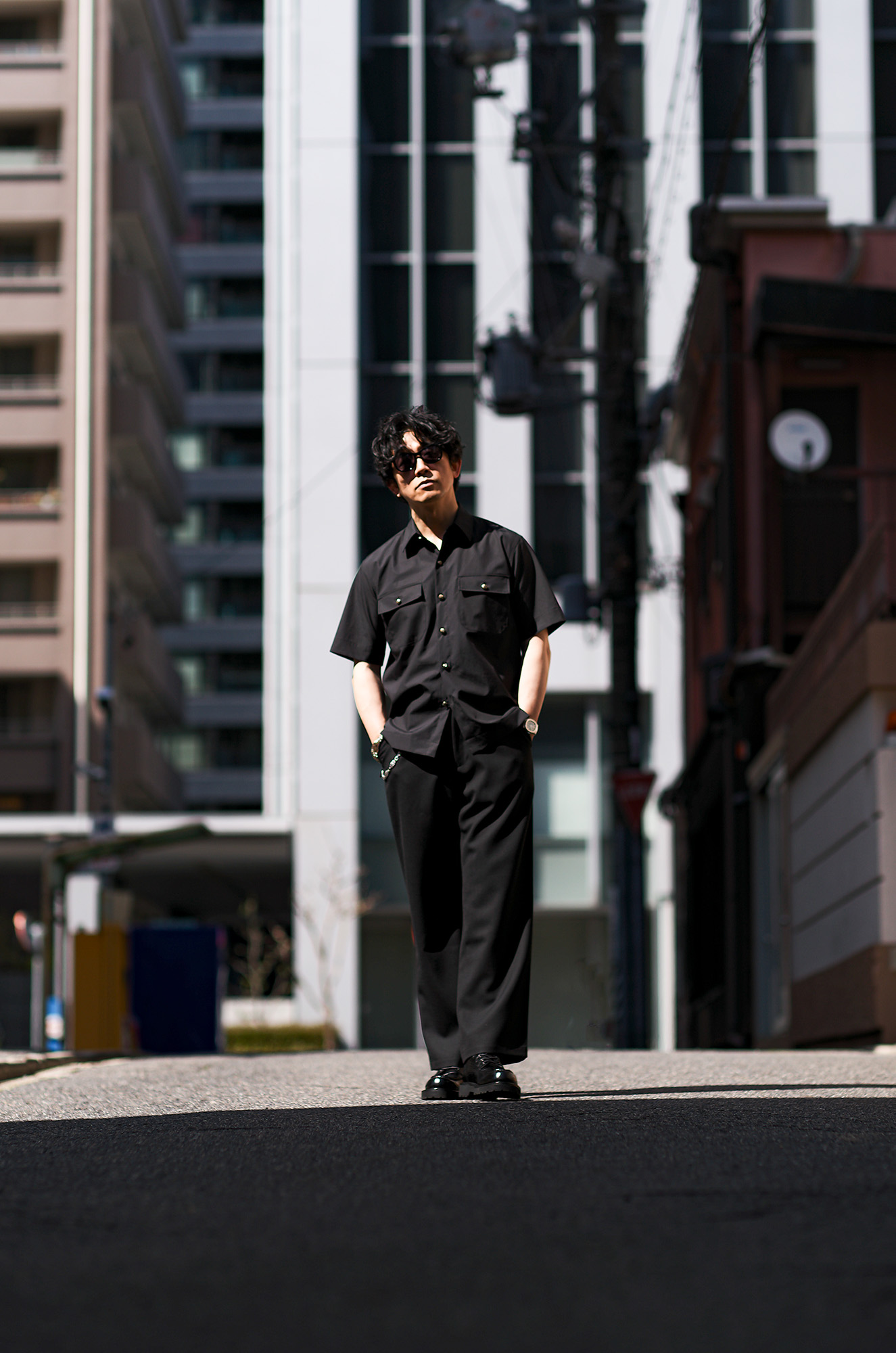 Balvenie Wilhelm (バルヴェニー ヴィルヘルム) No.11 WORK SHIRTS 925 SILVER ワークシャツ BLACK (ブラック) JAPAN 日本 愛知 名古屋 Alto e Diritto altoediritto アルトエデリット