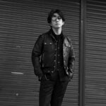 Balvenie Wilhelm (バルヴェニー ヴィルヘルム) No.20 IKE JACKET 925 SILVER (ナンバートゥエンティ アイク ジャケット 925シルバー) COW LEATHER (カウレザー) レザー ジャケット BLACK (ブラック) Made In England (イギリス製) 愛知 名古屋 Alto e Diritto altoediritto アルトエデリット