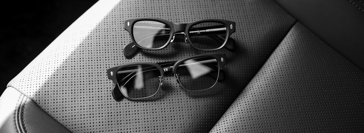 — 黒は、顔まわりの空気まで支配する。 / FIXER × CASABLANCA SPECTACLES “CRYPT” & “ROUGH” 【PRE-ORDER OPEN】2026.5.15 (Fri) – 5.31 (Sun) — JAPAN 日本 愛知 名古屋 Alto e Diritto altoediritto アルトエデリット フィクサー サングラス クリプト ラフ メガネ アイウエア