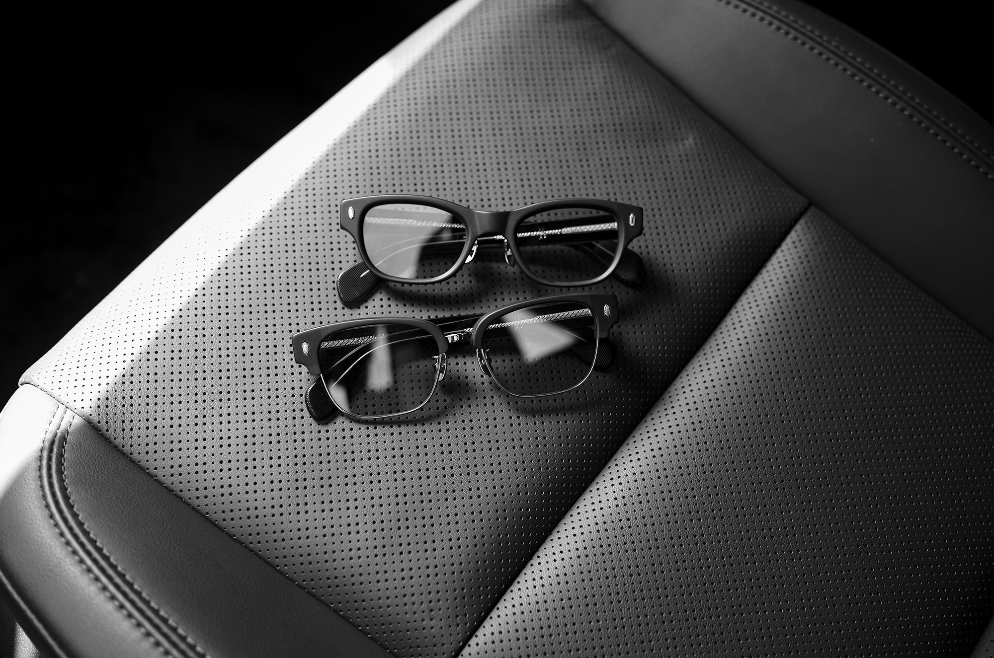 — 黒は、顔まわりの空気まで支配する。 / FIXER × CASABLANCA SPECTACLES “CRYPT” & “ROUGH” 【PRE-ORDER OPEN】2026.5.15 (Fri) – 5.31 (Sun) — JAPAN 日本 愛知 名古屋 Alto e Diritto altoediritto アルトエデリット フィクサー サングラス クリプト ラフ メガネ アイウエア