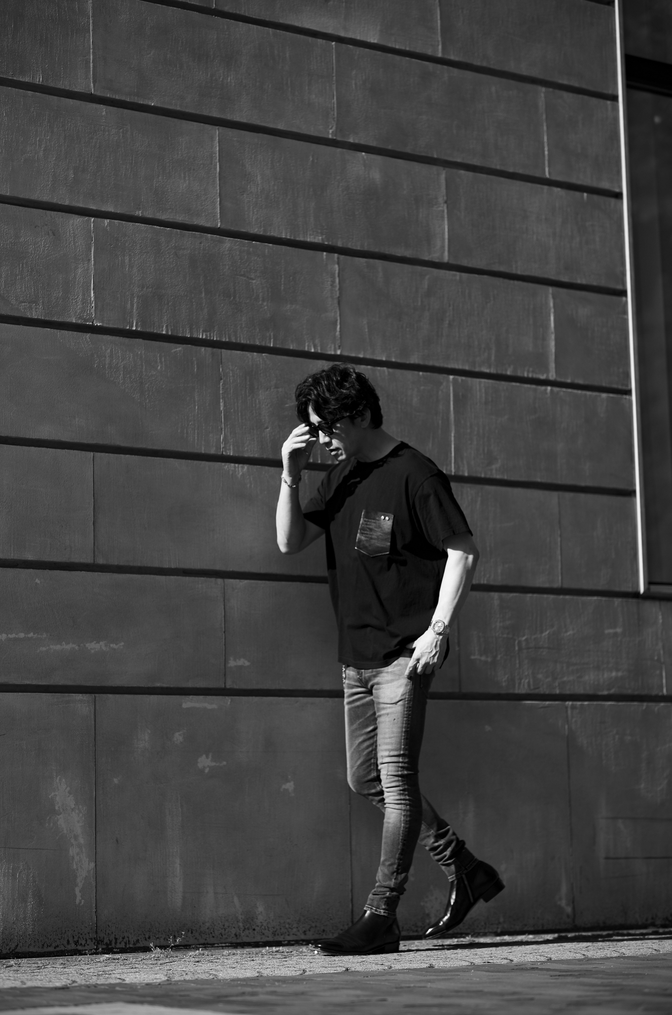 — 黒は、覚悟で着る。 / PRISONER ID1904 US COTTON STUDS T-SHIRT — PRE-ORDER OPEN｜2026.5.28 (Thu) – 6.14 (Sun) — JAPAN 日本 愛知 名古屋 Alto e Diritto altoediritto アルトエデリット