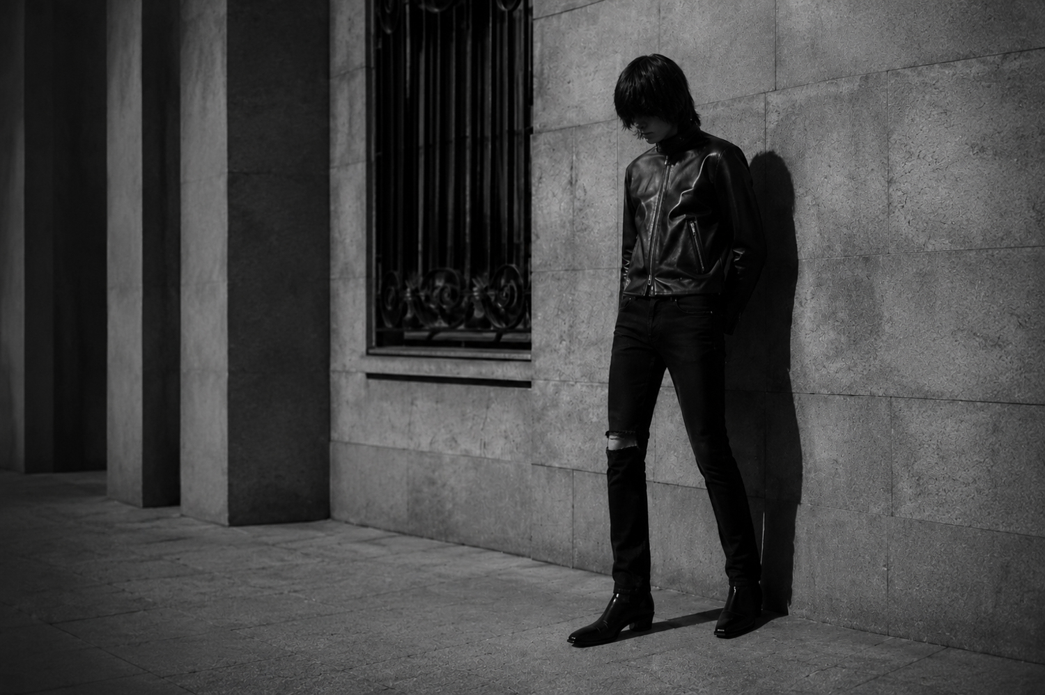 黒は、語らない。 / STILL REMAIN SINGLE RIDERS JACKET — JAPAN 日本 愛知 名古屋 Alto e Diritto altoediritto アルトエデリット スティルリメイン シングルライダース レザージャケット ライダースジャケット