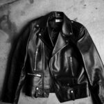 — 黒は、時代を超えて残る。 / SAINT LAURENT “L01” MOTORCYCLE JACKET — JAPAN 日本 愛知 名古屋 Alto e Diritto altoediritto アルトエデリット サンローラン ダブルライダース