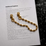— 重さの奥に、品格は宿る。 / Balvenie Wilhelm BULLET WALLET CHAIN 2CLIP 22K GOLD — JAPAN 日本 愛知 名古屋 Alto e Diritto altoediritto アルトエデリット 22kゴールド バルヴェニーヴィルヘルム バレットウォレットチェーン