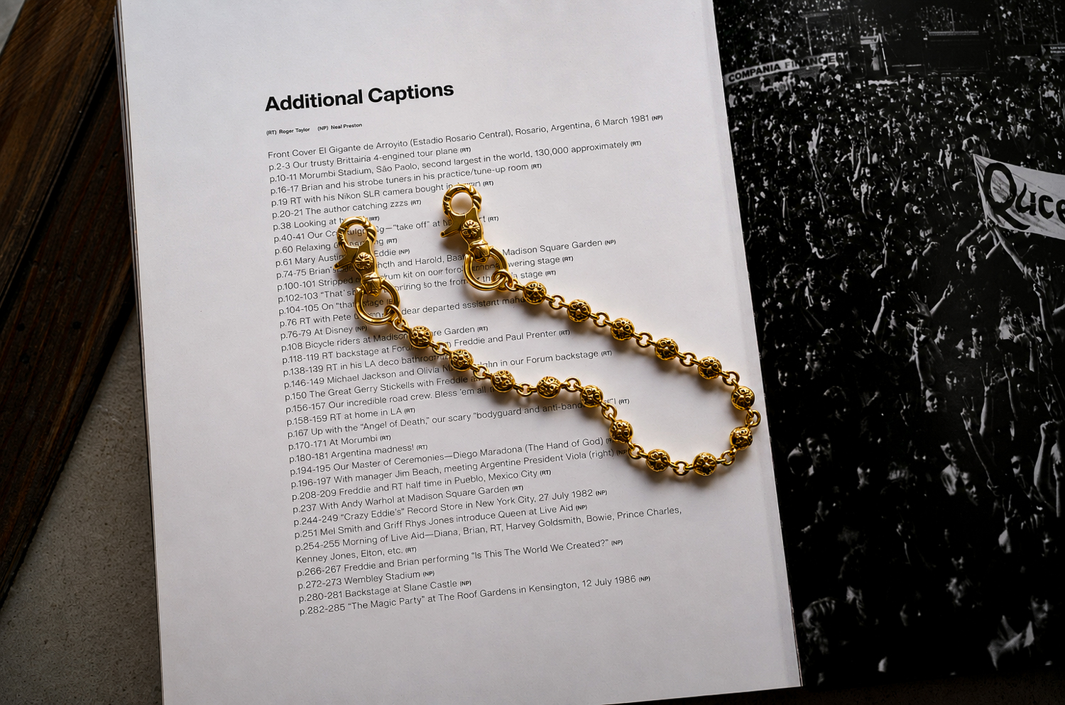 — 重さの奥に、品格は宿る。 / Balvenie Wilhelm BULLET WALLET CHAIN 2CLIP 22K GOLD — JAPAN 日本 愛知 名古屋 Alto e Diritto altoediritto アルトエデリット 22kゴールド バルヴェニーヴィルヘルム バレットウォレットチェーン