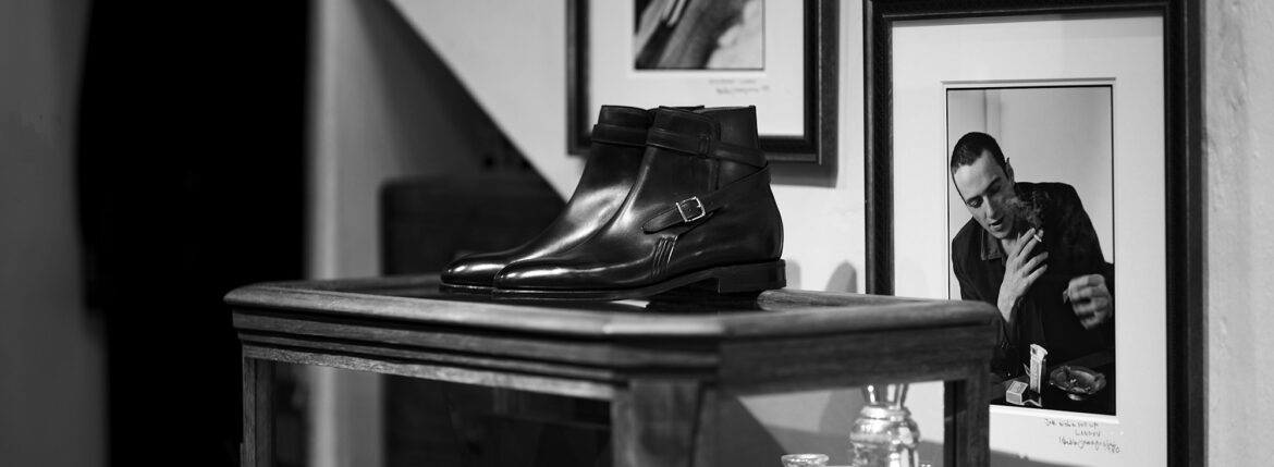— 極上は、静かに足元へ宿る。 / JOHN LOBB “ABBOT” JODHPUR BOOTS — JAPAN 日本 愛知 名古屋 Alto e Diritto altoediritto アルトエデリット ジョッパーブーツ ジョンロブ