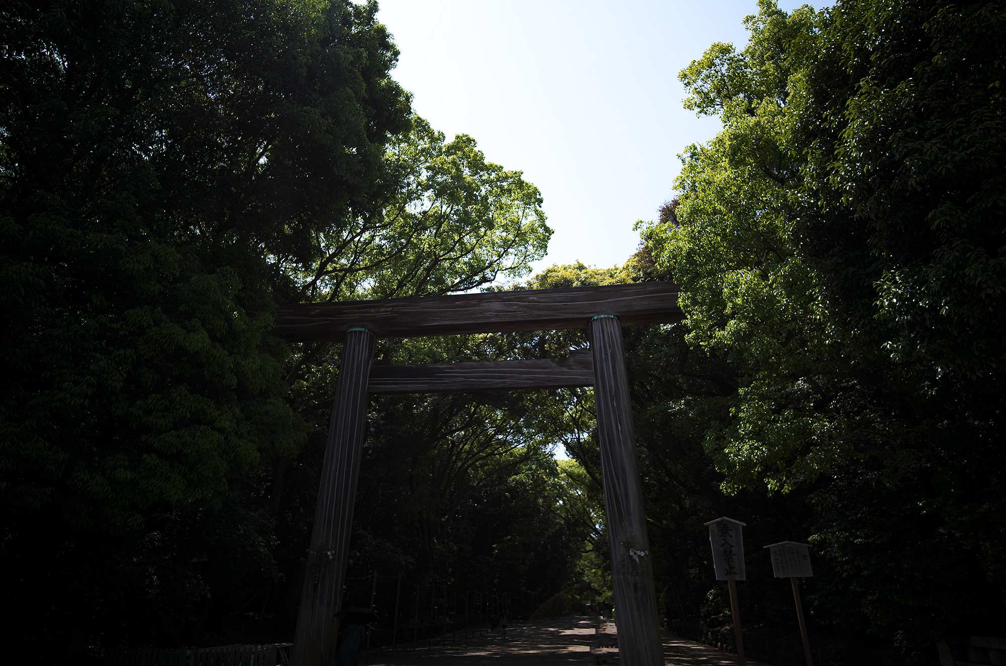 静けさの中で心は真っすぐになる。 / Atsuta Jingu — Straightness Found in Silence — JAPAN 日本 愛知　名古屋 Alto e Diritto altoediritto アルトエデリット 熱田神宮