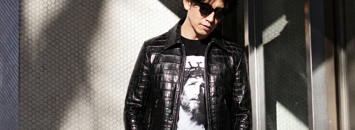 — 艶ではなく、沈黙が光る。 / FIXER F9 CROCODILE SINGLE RIDERS — JAPAN 日本 愛知 名古屋 Alto e Diritto altoediritto アルトエデリット