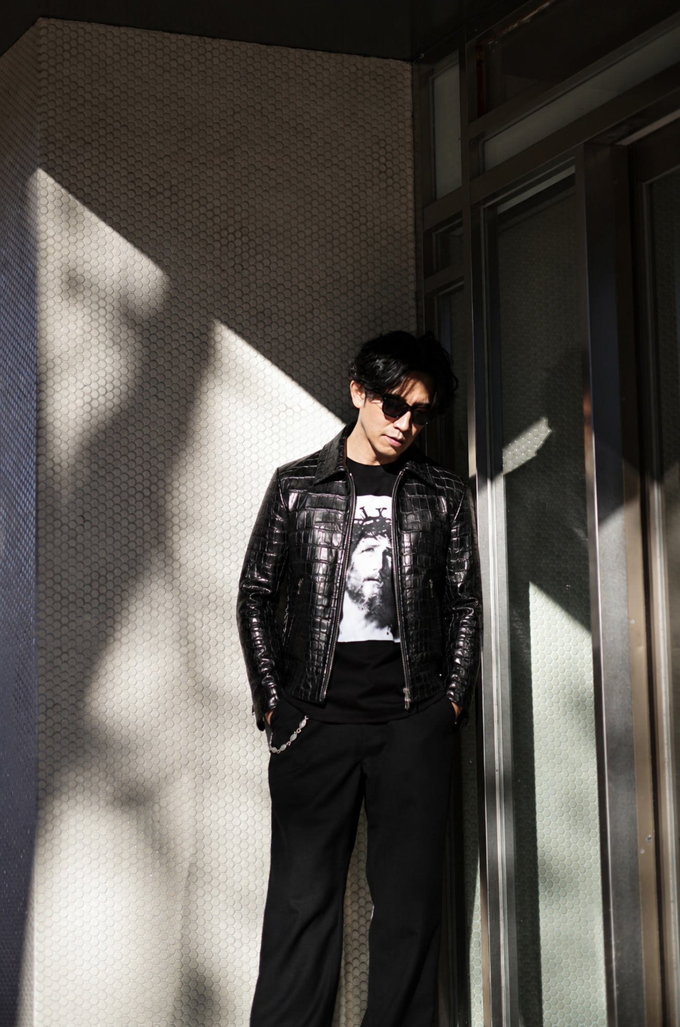 — 艶ではなく、沈黙が光る。 / FIXER F9 CROCODILE SINGLE RIDERS — JAPAN 日本 愛知 名古屋 Alto e Diritto altoediritto アルトエデリット