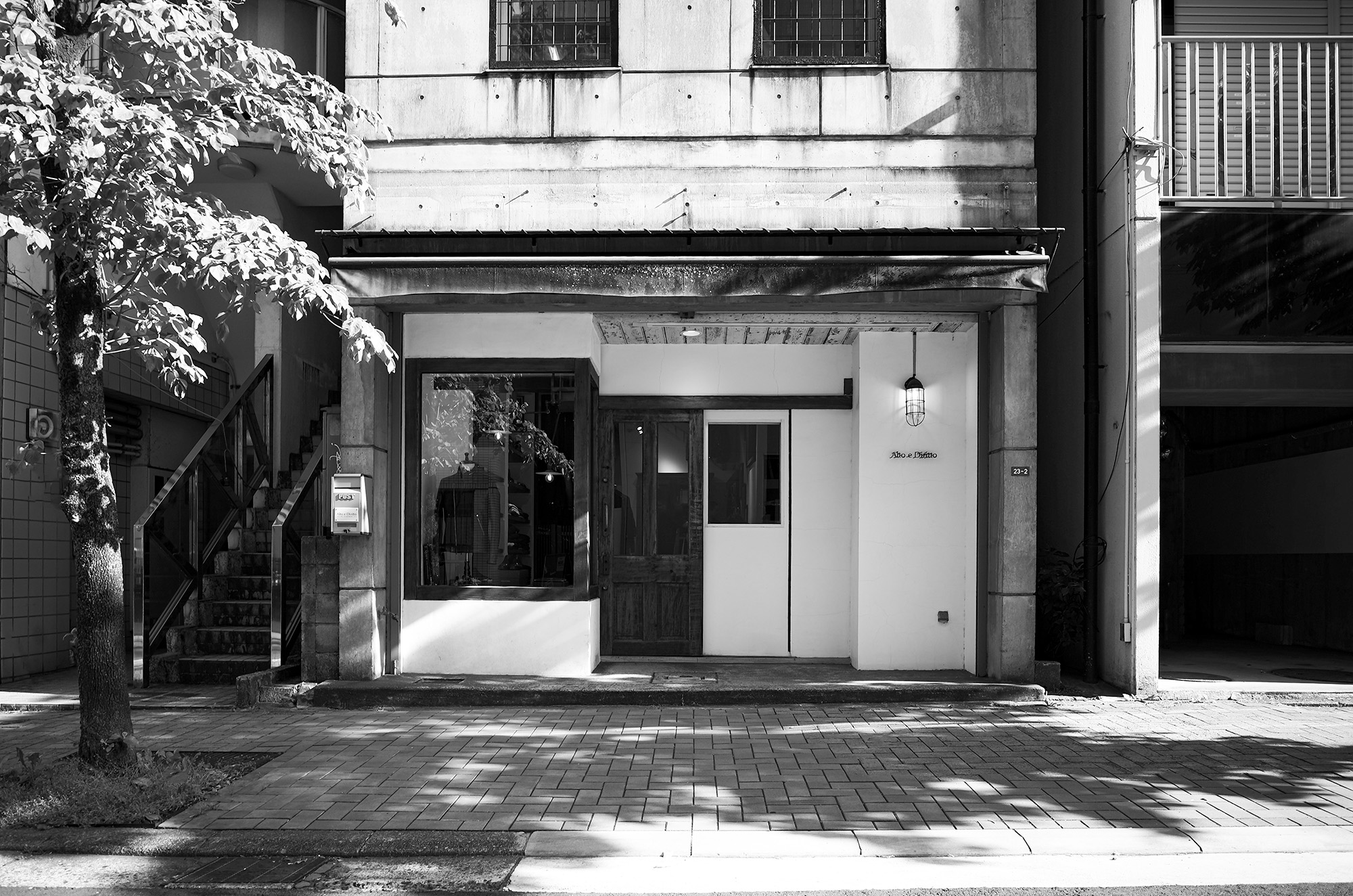 — 信頼は、静かに積み重なる。 / Alto e Diritto —  —JAPAN 日本 愛知 名古屋 Alto e Diritto altoediritto アルトエデリット