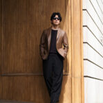 黒を知る者だけが、茶の色気に辿り着く。 / BELVEST Lightweight Leather Single Jacket BROWN — JAPAN 日本 愛知 名古屋 Alto e Diritto altoediritto アルトエデリット