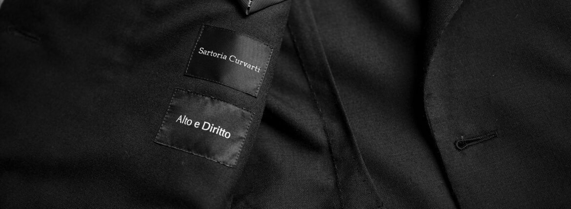 — 時間だけが、名前を残していく。 / Sartoria Curvarti "BESPOKE" — JAPAN 日本 愛知 名古屋 Alto e Diritto altoediritto アルトエデリット