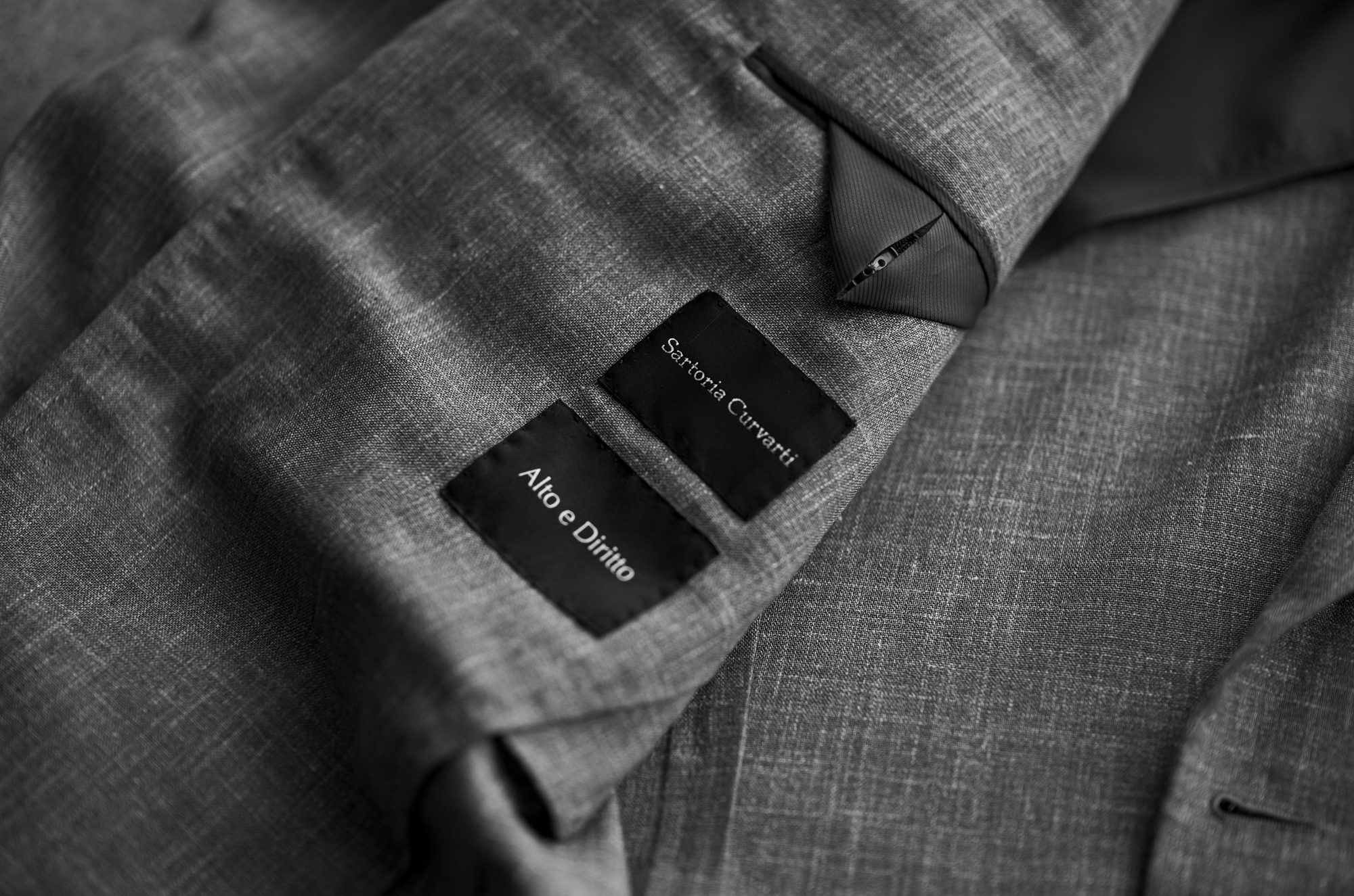 — 積み重ねだけが、名になる。 / Alto e Diritto Special Order — JAPAN 日本 愛知 名古屋 Alto e Diritto altoediritto アルトエデリット スペシャル タグ スペシャルオーダー カスタム ビスポーク 