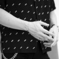 — 手元に宿る、静かな反骨。 / FIXER ILLUMINATI EYES BANGLE —のイメージ