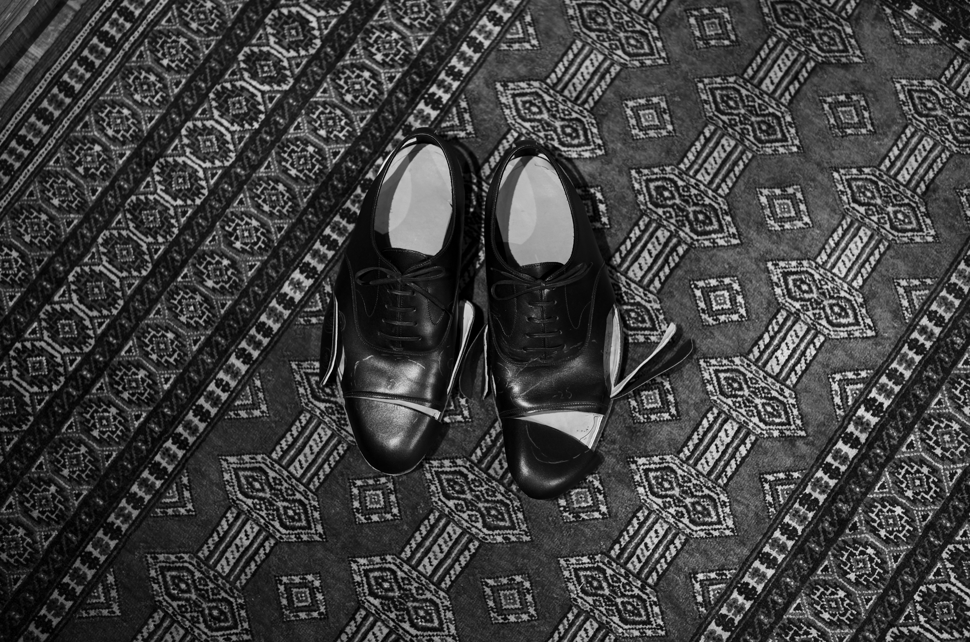 — 足ではなく、人生に合わせて削り込まれる。 / Yohei Fukuda Bespoke “C/C Cobalt” — JAPAN 日本 愛知 名古屋 Alto e Diritto altoediritto アルトエデリット ヨウヘイフクダ ビスポーク