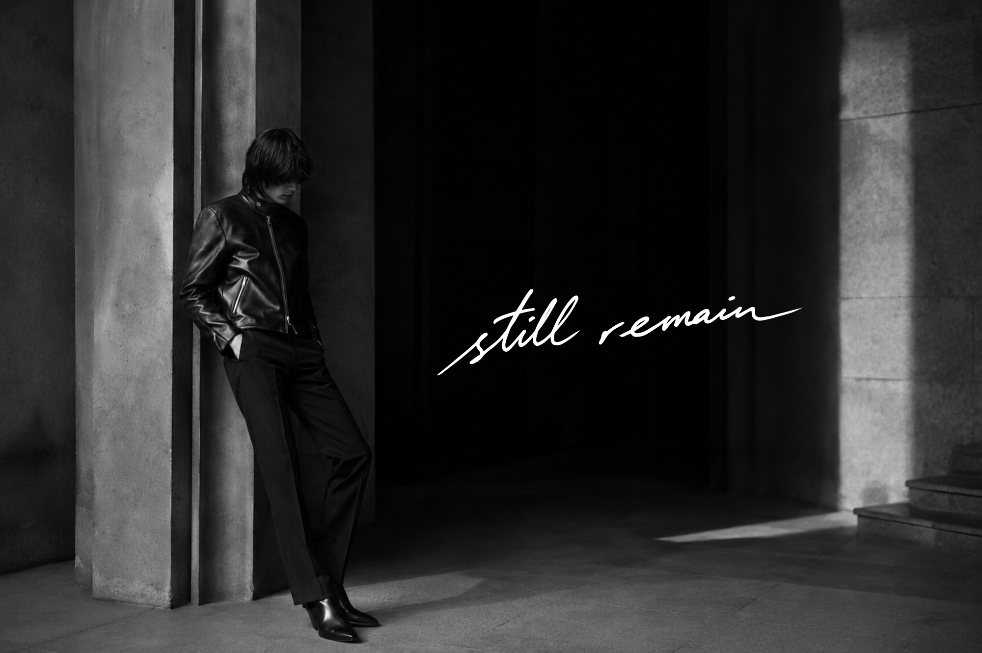 STILL REMAIN (スティル リメイン) SINGLE RIDERS JACKET SR-N0126-L2NA5-C01 OILED COW LEATHER オイルド カウレザー シングルライダース ジャケット MADE IN JAPAN (日本製) JAPAN 日本 愛知 名古屋 Alto e Diritto altoediritto アルトエデリット