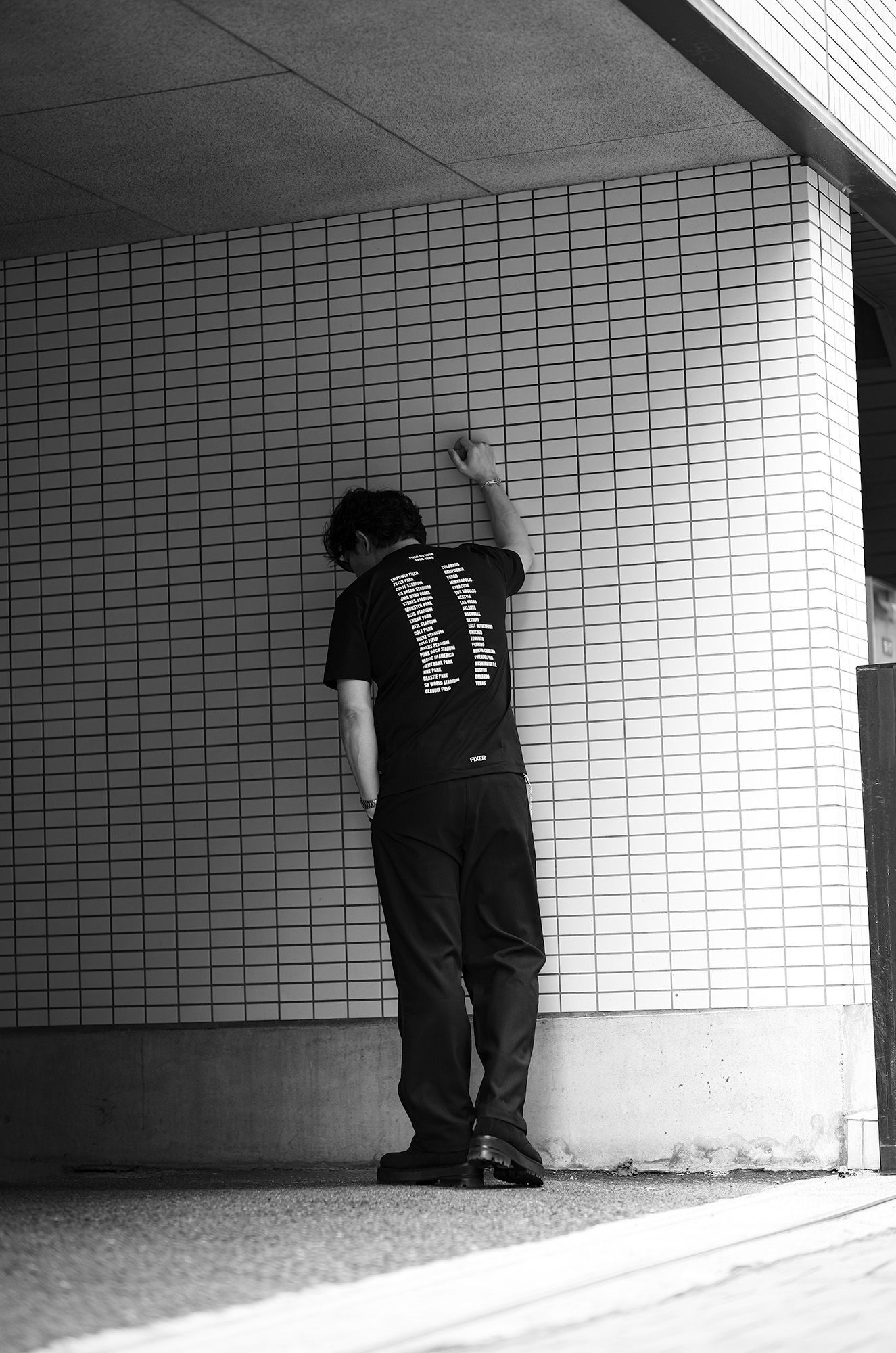 その熱は、まだ背中に残っている。 / FIXER “FTS-11 US TOUR 1988-1989” — JAPAN 日本 愛知 名古屋 Alto e Diritto altoediritto アルトエデリット フィクサー Tシャツ