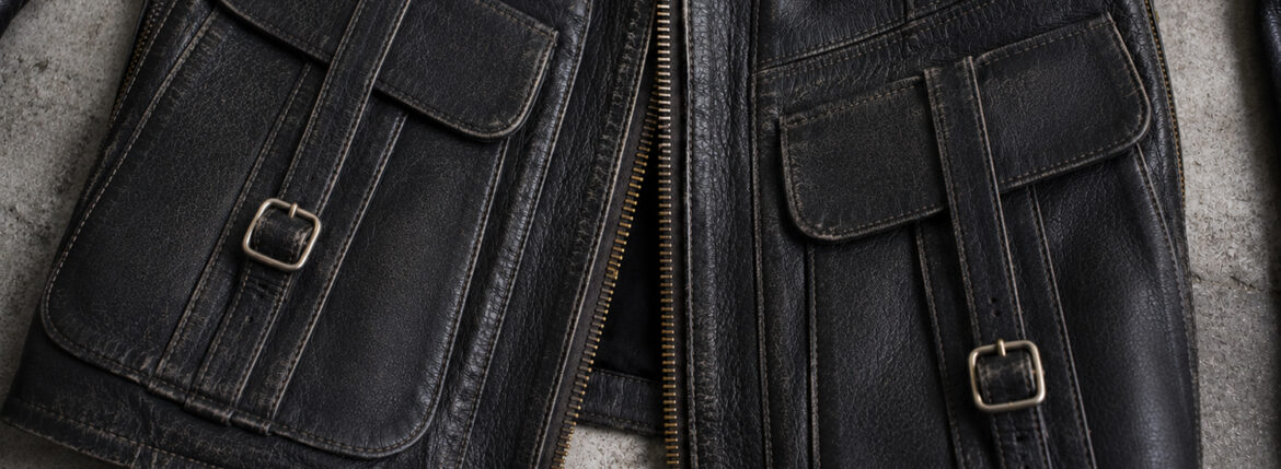 再会の約束。 / South Paradiso Leather "SMOKE" — JAPAN 日本 愛知 名古屋 Alto e Diritto altoediritto アルトエデリット サウスパラディソ スモーク The Promise of Meeting Again. / South Paradiso Leather “SMOKE