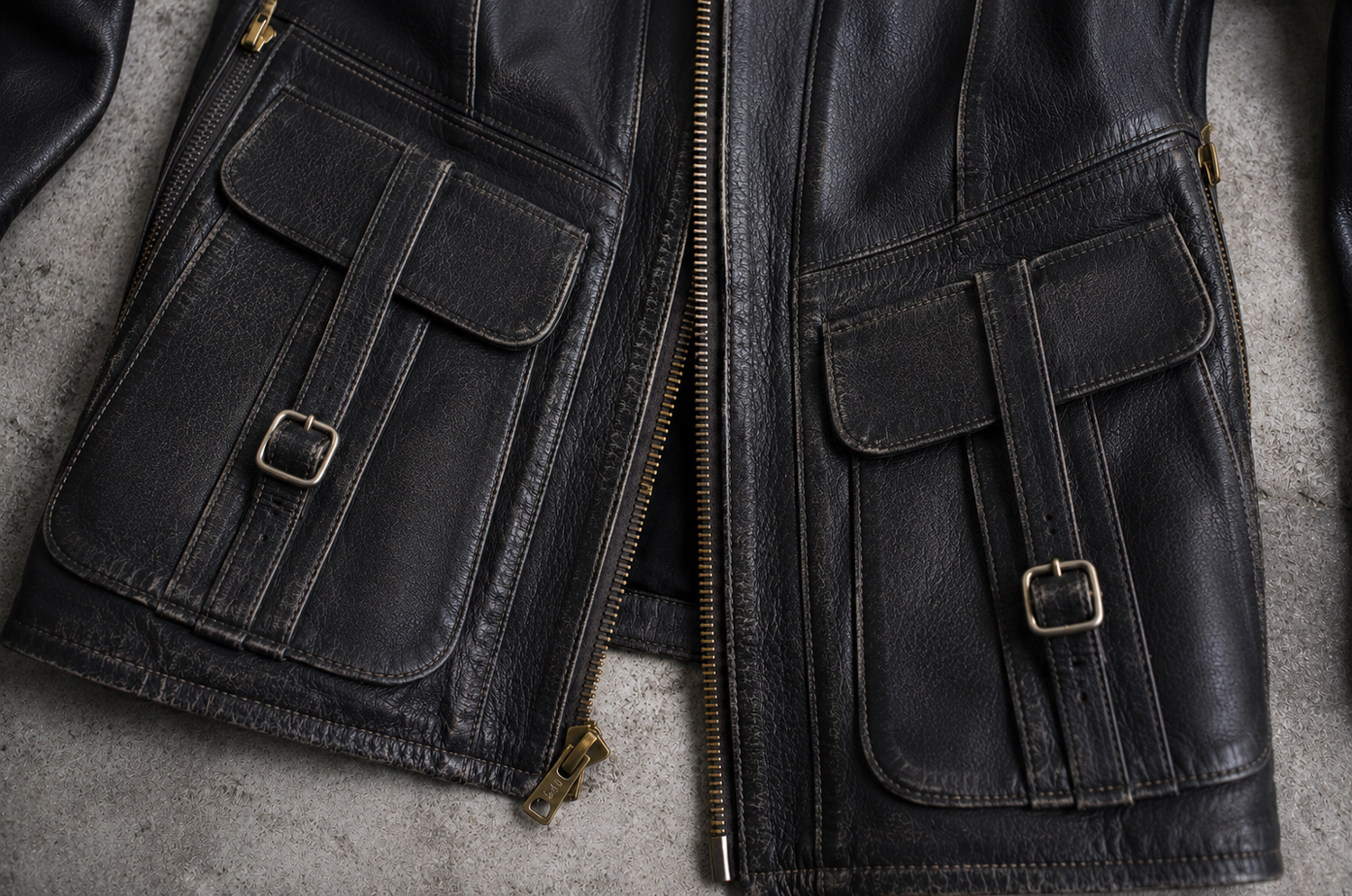 再会の約束。 / South Paradiso Leather "SMOKE" — JAPAN 日本 愛知 名古屋 Alto e Diritto altoediritto アルトエデリット サウスパラディソ スモーク The Promise of Meeting Again. / South Paradiso Leather “SMOKE