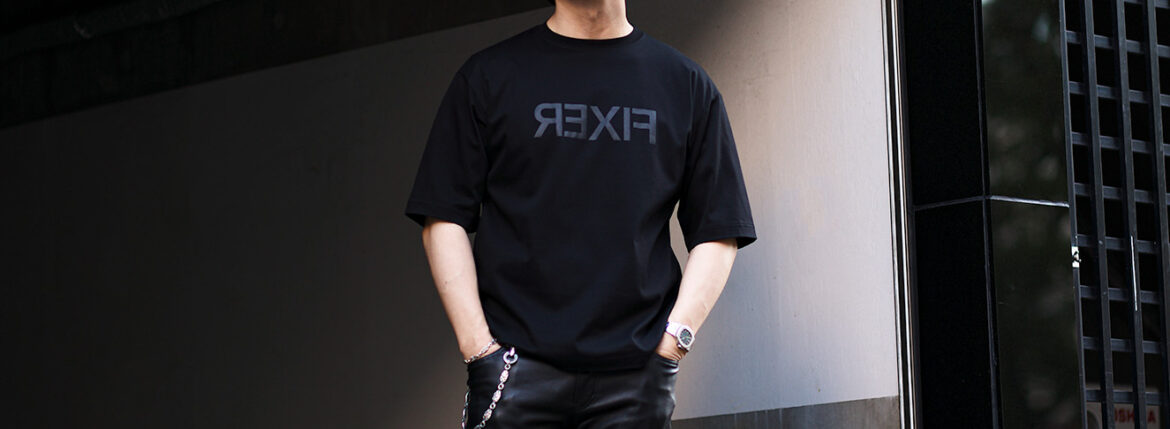 — 格好よさは、力を抜いた先にある。 / FIXER FTS-16 OVERSIZED T-SHIRT — PRE-ORDER OPEN|2026.5.30 (Sat) – 6.14 (Sun) — JAPAN 日本 愛知 名古屋 Alto e Diritto altoediritto アルトエデリット