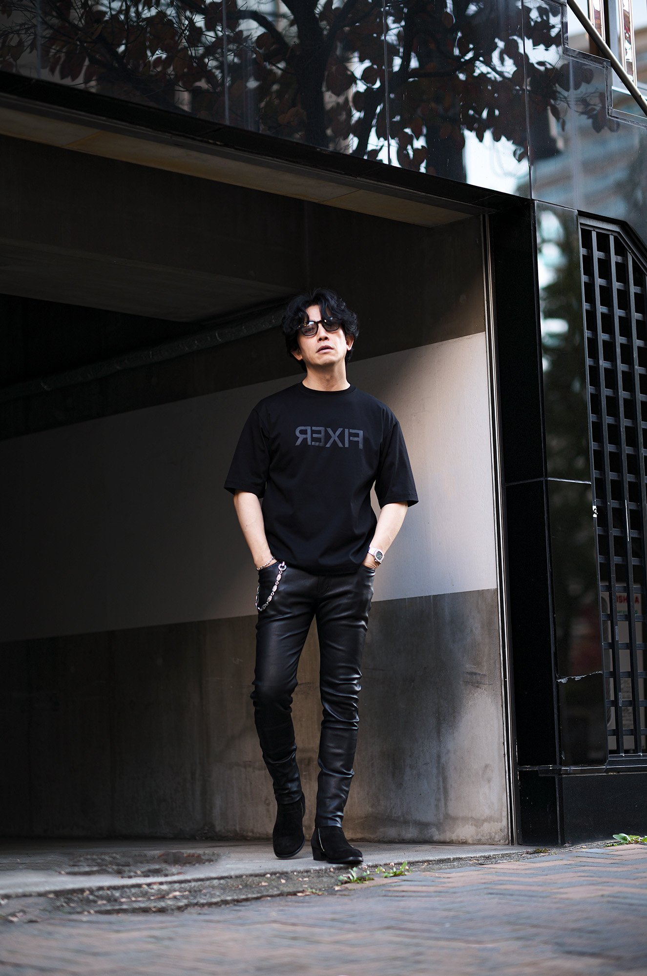 — 格好よさは、力を抜いた先にある。 / FIXER FTS-16 OVERSIZED T-SHIRT — PRE-ORDER OPEN|2026.5.30 (Sat) – 6.14 (Sun) — JAPAN 日本 愛知 名古屋 Alto e Diritto altoediritto アルトエデリット