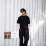 — 整いすぎない美しさ が、結局いちばん色気になる。 / RIVORA Suvin Cotton Smooth T-Shirts — JAPAN 日本 愛知 名古屋 Alto e Diritto altoediritto アルトエデリット Tシャツ ホワイト ブラック