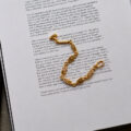 — 時間を越えて残る品格。 / Balvenie Wilhelm CAVALIER BRACELET 22K GOLD —のイメージ