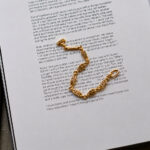 時間を越えて残る品格。 / Balvenie Wilhelm CAVALIER BRACELET 22K GOLD — JAPAN 日本 愛知 名古屋 Alto e Diritto altoediritto アルトエデリット バルヴェニーヴィルヘルム キャバリエブレスレット 22Kゴールド