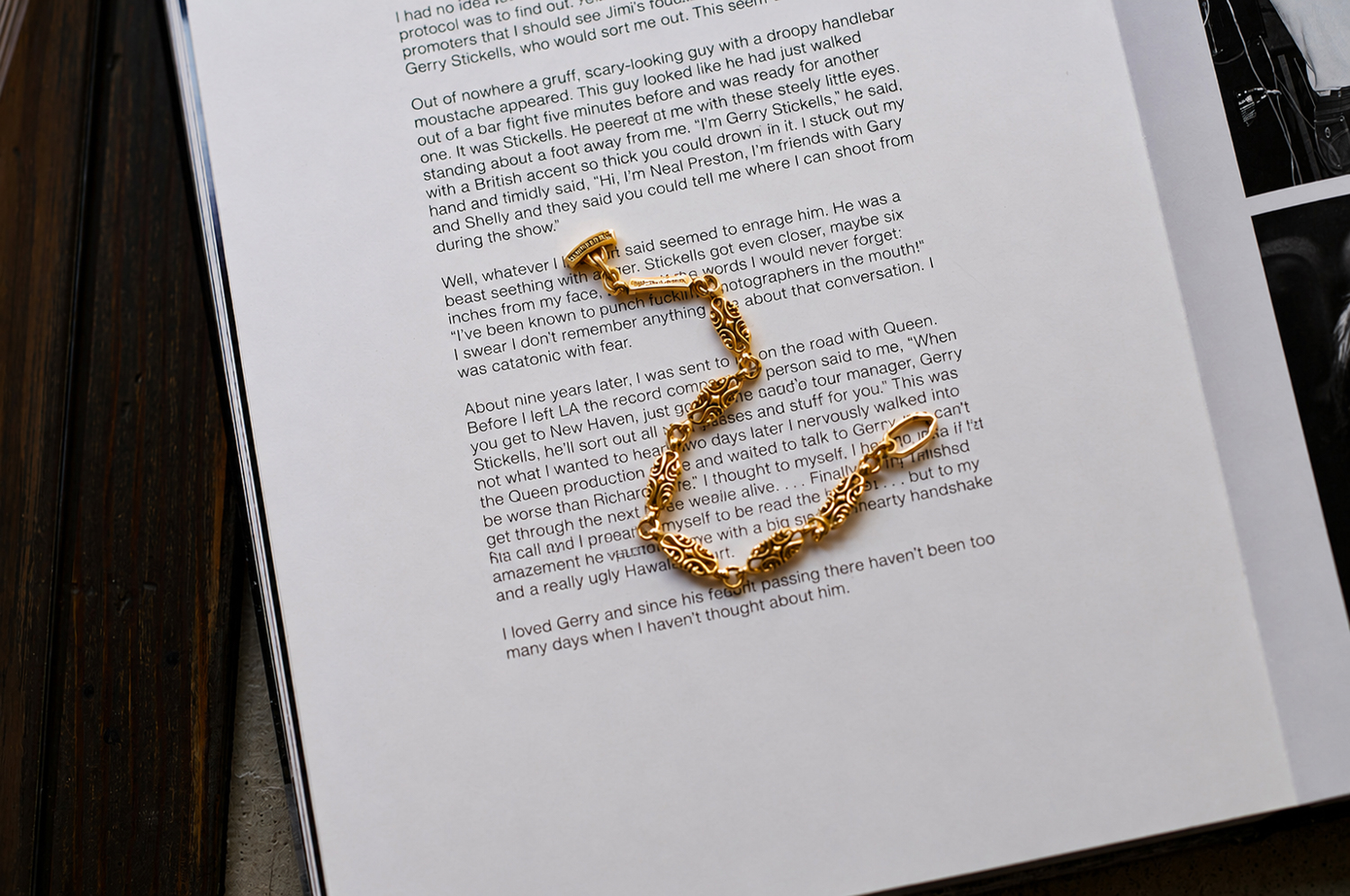 時間を越えて残る品格。 / Balvenie Wilhelm CAVALIER BRACELET 22K GOLD — JAPAN 日本 愛知 名古屋 Alto e Diritto altoediritto アルトエデリット バルヴェニーヴィルヘルム キャバリエブレスレット 22Kゴールド